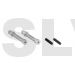 213209 Canopy Posts (Silver anodized)